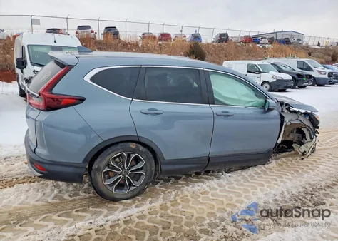 2020 Honda Cr-V Ex z USA, uszkodzony, nr VIN 5J6RW1H55LL003985